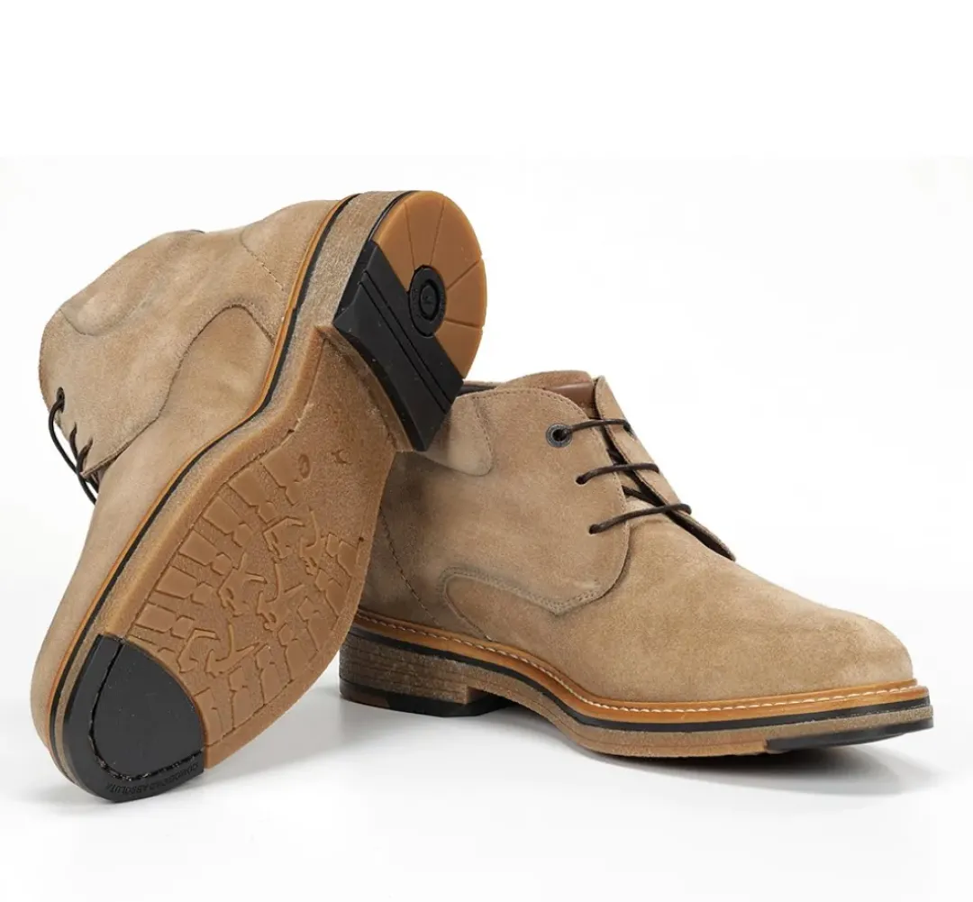 Hombre Fluchos KASPER F1816 Botín Taupe
