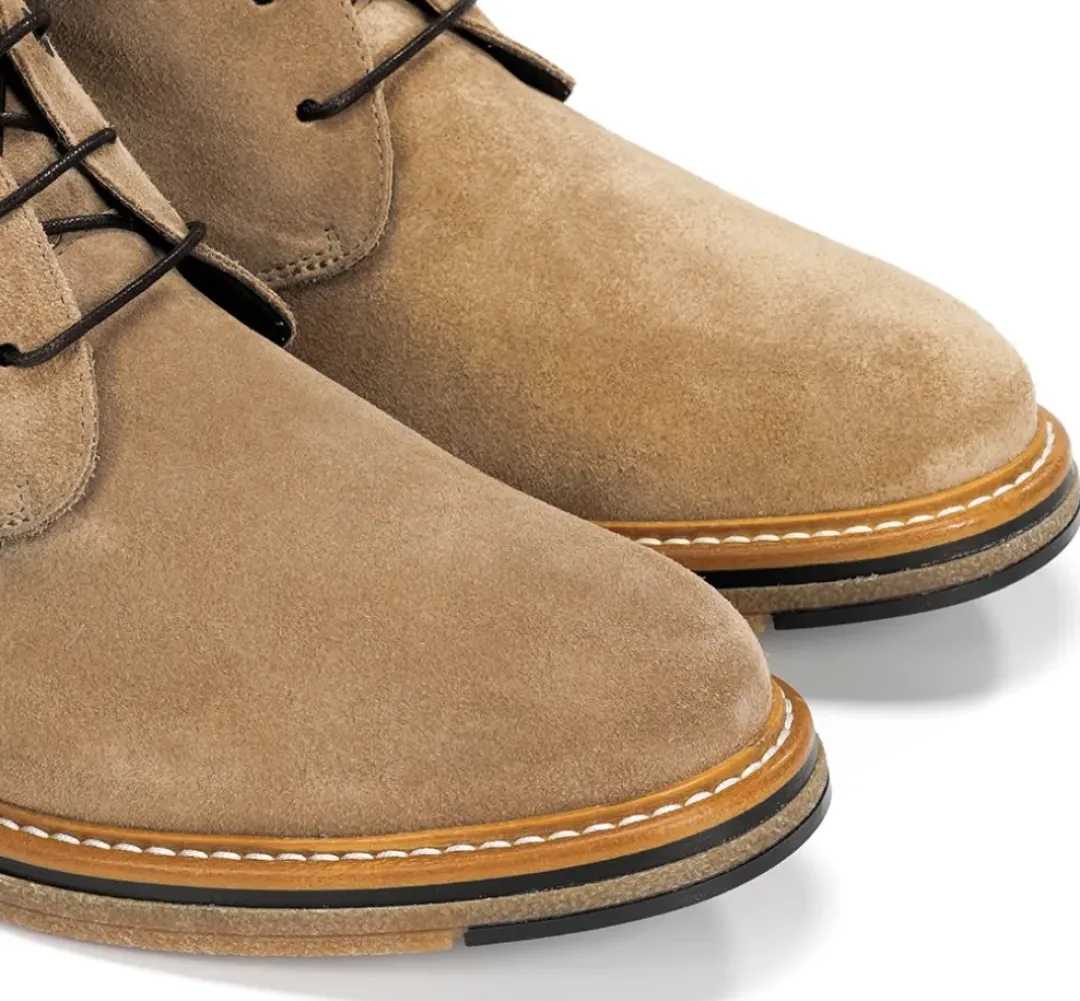 Hombre Fluchos KASPER F1816 Botín Taupe