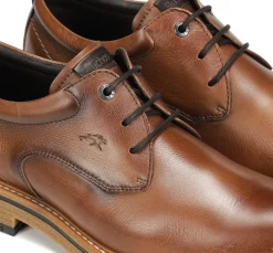 Hombre Fluchos KASPER F1815 Zapato Marrón