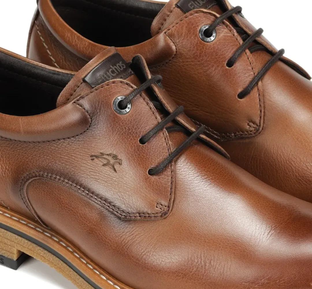 Hombre Fluchos KASPER F1815 Zapato Marrón