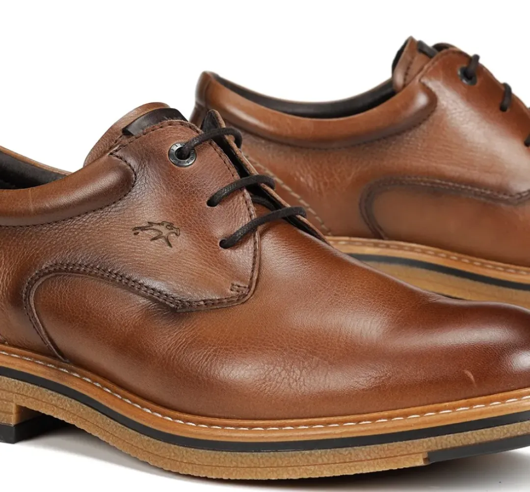 Hombre Fluchos KASPER F1815 Zapato Marrón