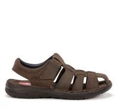 Hombre Fluchos KEOPS F1754 Sandalia Marrón