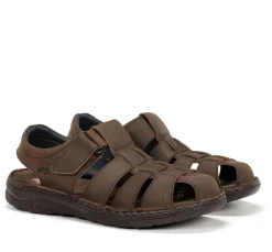 Hombre Fluchos KEOPS F1754 Sandalia Marrón