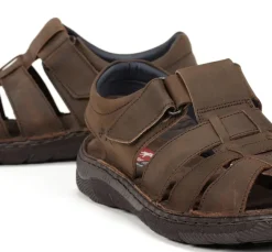 Hombre Fluchos KEOPS F1754 Sandalia Marrón