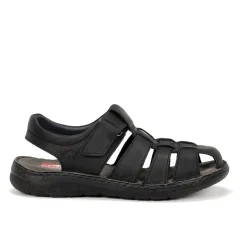 Hombre Fluchos KEOPS F1754 Sandalia Negra