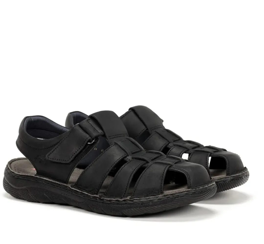 Hombre Fluchos KEOPS F1754 Sandalia Negra