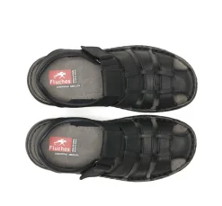 Hombre Fluchos KEOPS F1754 Sandalia Negra