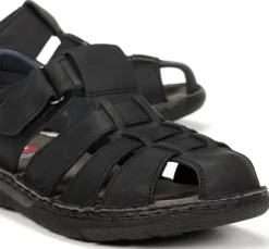 Hombre Fluchos KEOPS F1754 Sandalia Negra