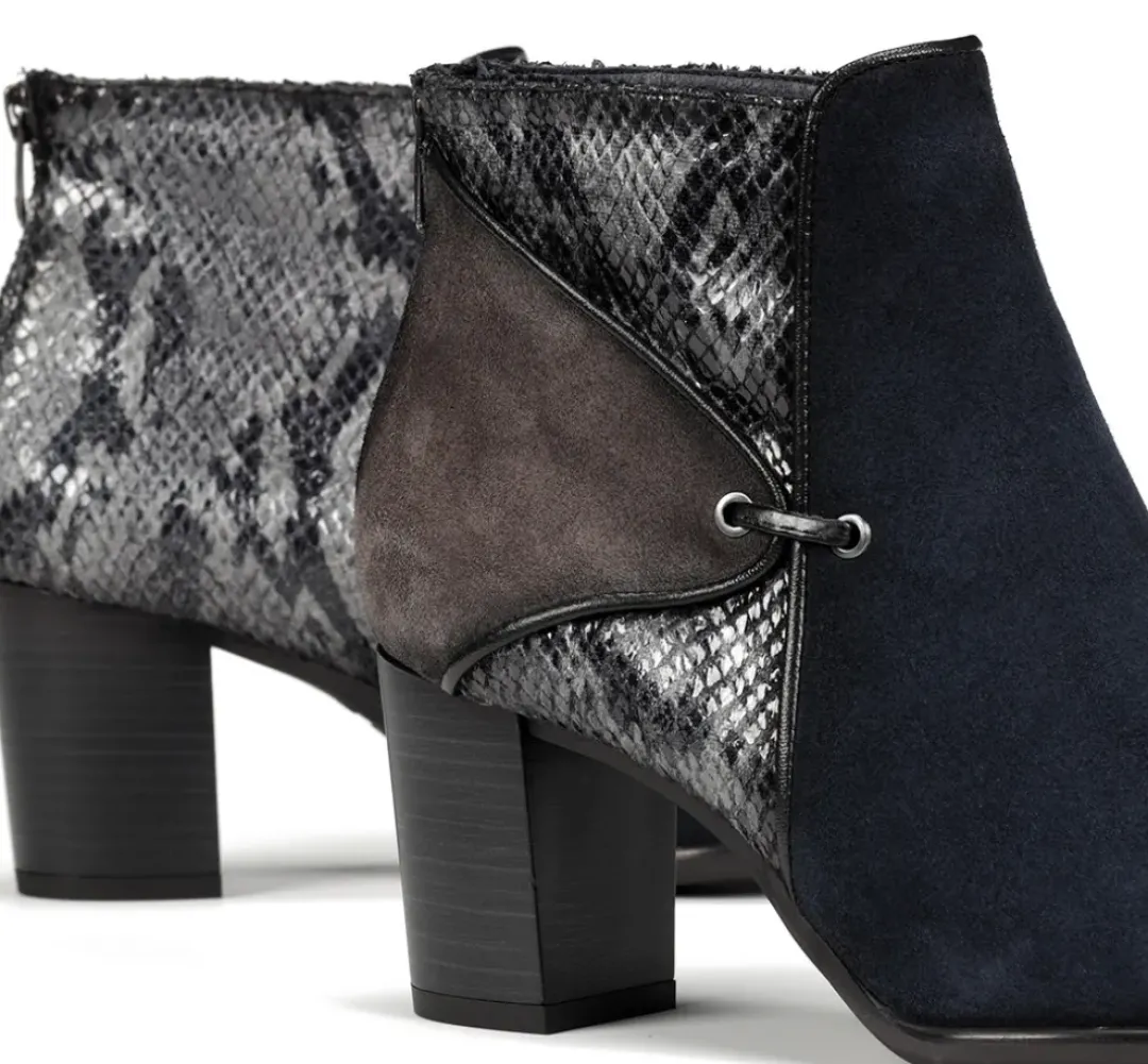 Mujer Fluchos KING D8925 Botín Multicolor