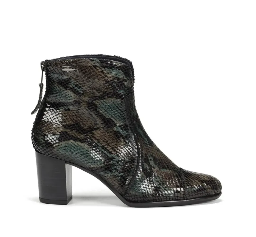 Mujer Fluchos KING D8932 Botín Verde