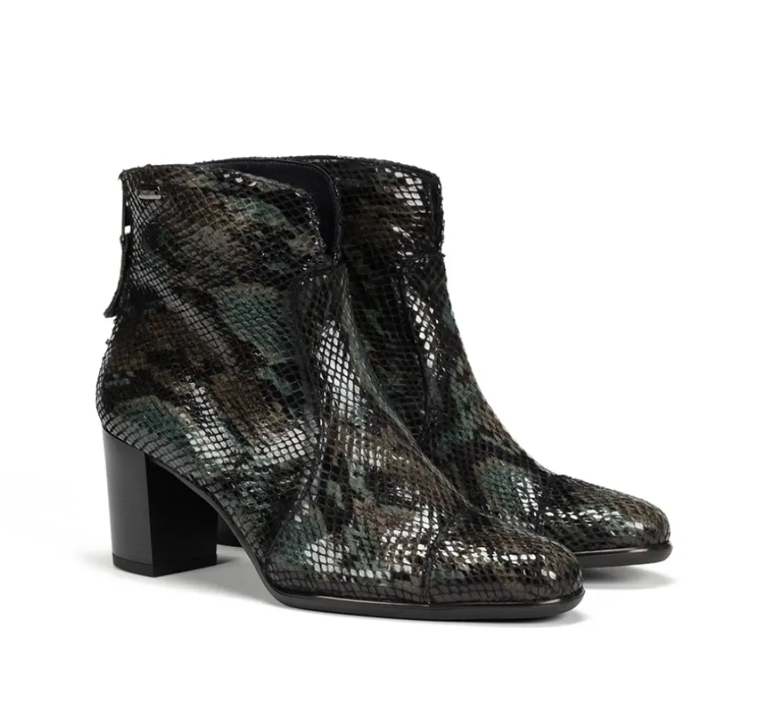 Mujer Fluchos KING D8932 Botín Verde