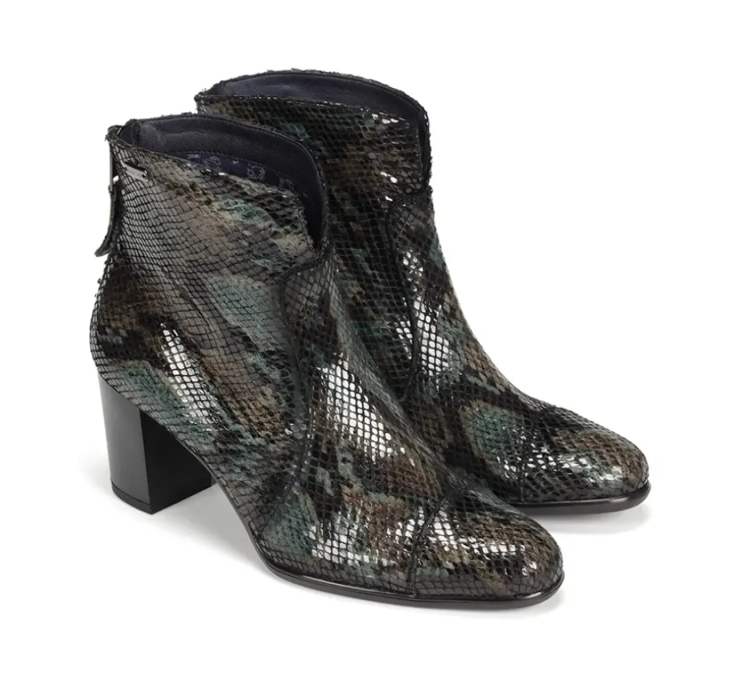 Mujer Fluchos KING D8932 Botín Verde