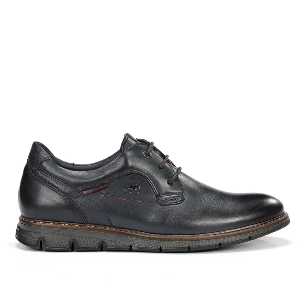 Hombre Fluchos KIRO F0974 Zapato Azul