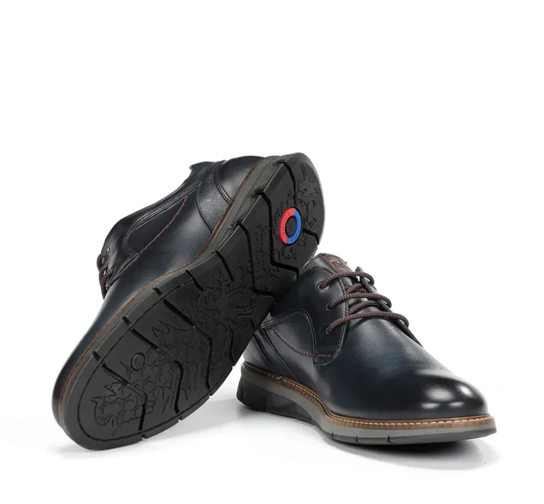 Hombre Fluchos KIRO F0974 Zapato Azul