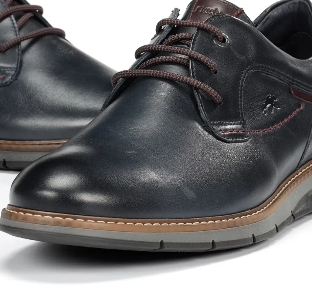 Hombre Fluchos KIRO F0974 Zapato Azul