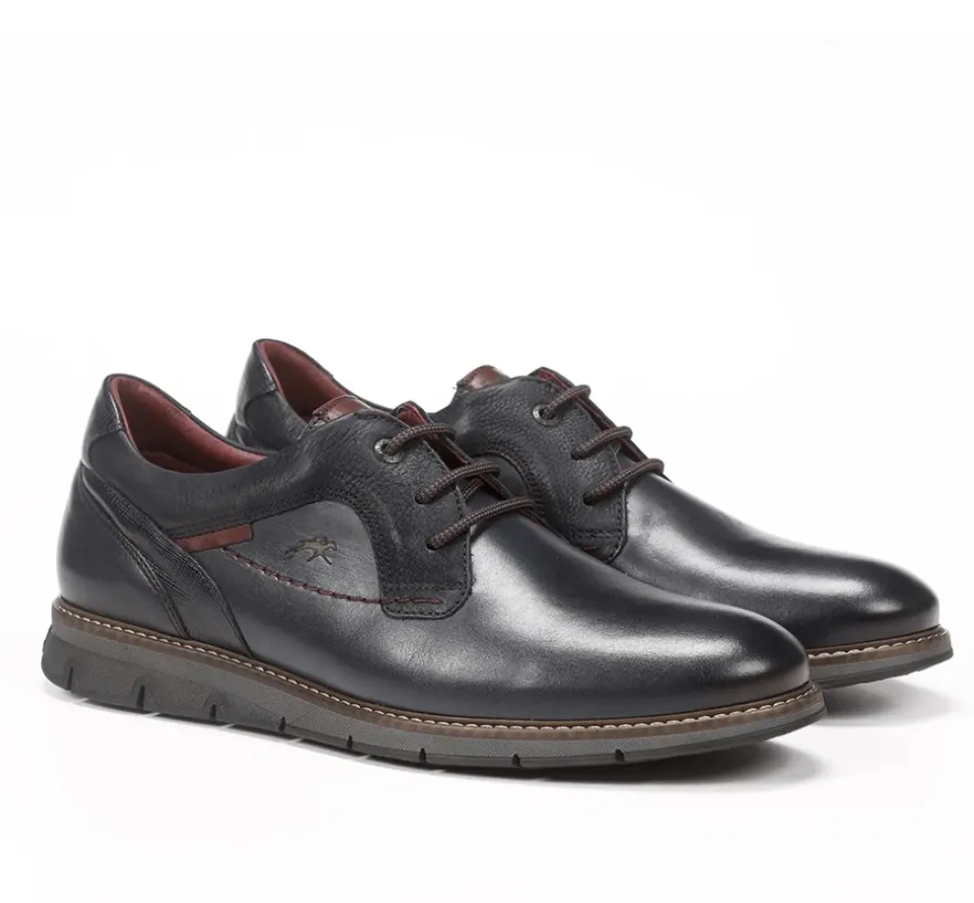 Hombre Fluchos KIRO F0979 Zapato Azul