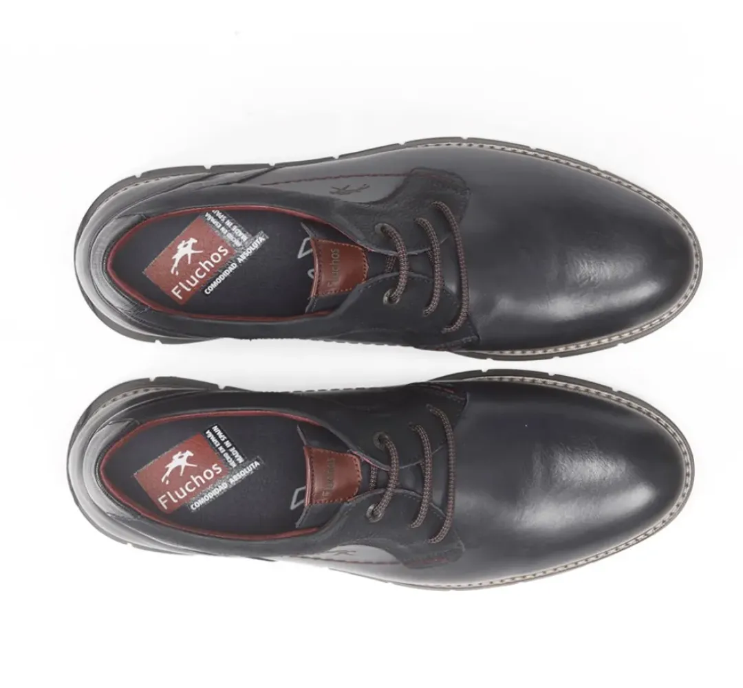 Hombre Fluchos KIRO F0979 Zapato Azul
