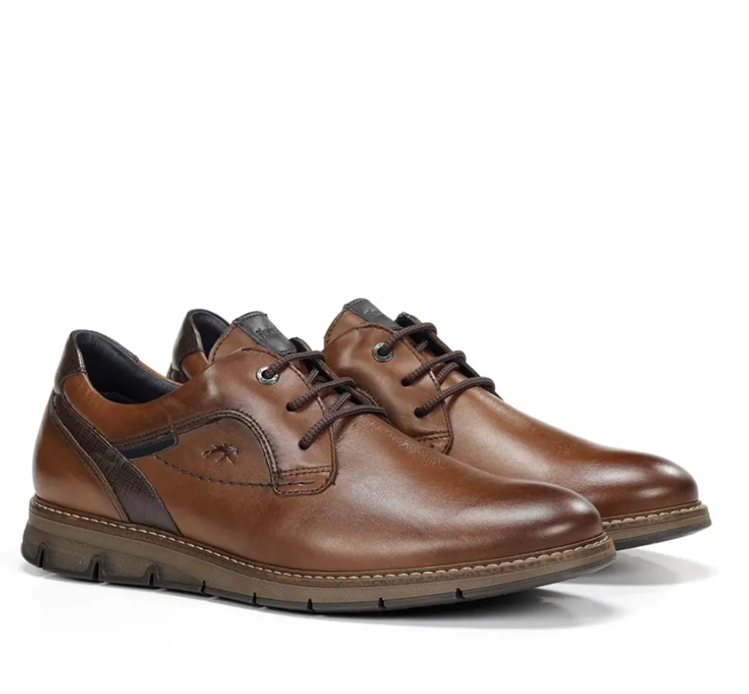 Hombre Fluchos KIRO F0974 Zapato Marrón