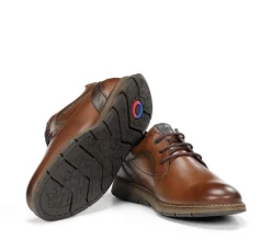 Hombre Fluchos KIRO F0974 Zapato Marrón