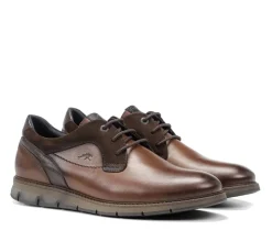 Hombre Fluchos KIRO F0979 Zapato Marrón