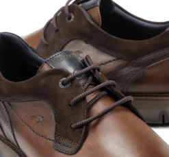 Hombre Fluchos KIRO F0979 Zapato Marrón