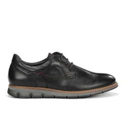 Hombre Fluchos KIRO F0974 Zapato Negro