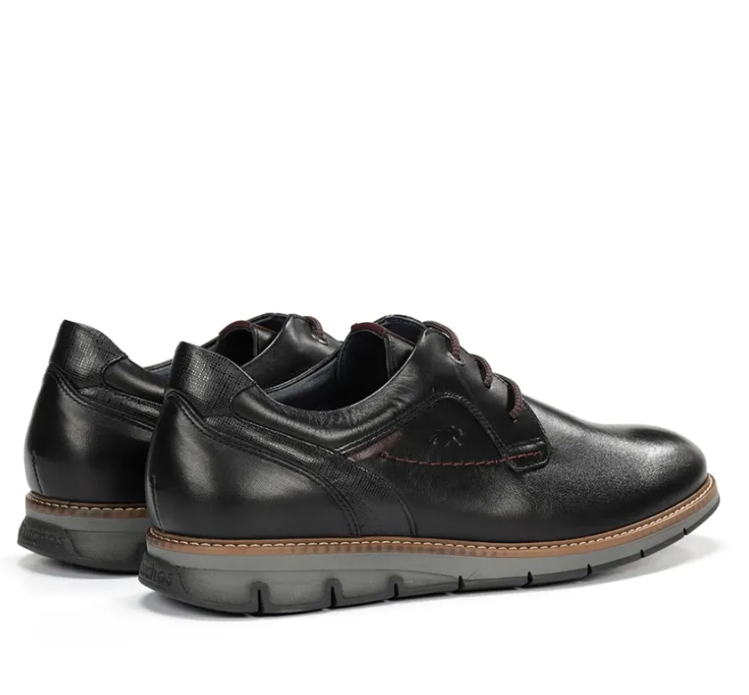 Hombre Fluchos KIRO F0974 Zapato Negro