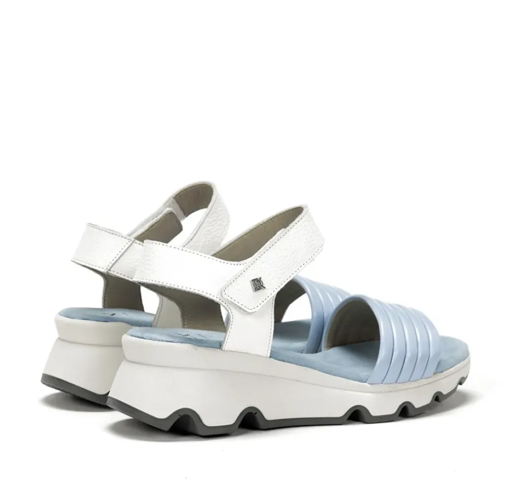 Mujer Fluchos LAIS D9023 Sandalia Azul