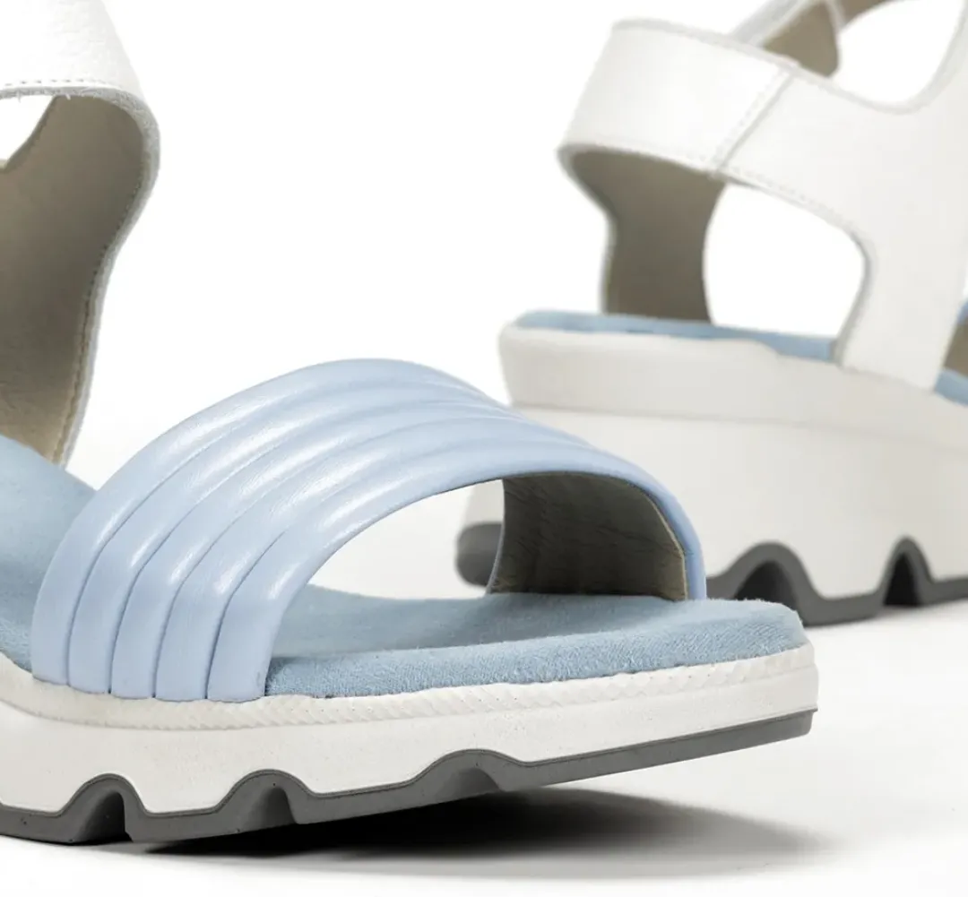 Mujer Fluchos LAIS D9023 Sandalia Azul
