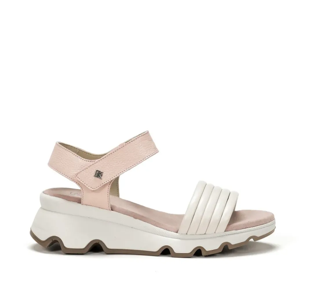 Mujer Fluchos LAIS D9023 Sandalia Blanca