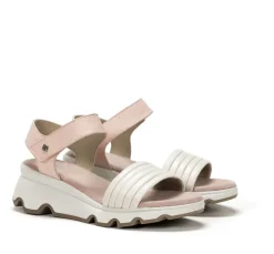 Mujer Fluchos LAIS D9023 Sandalia Blanca