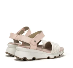 Mujer Fluchos LAIS D9023 Sandalia Blanca