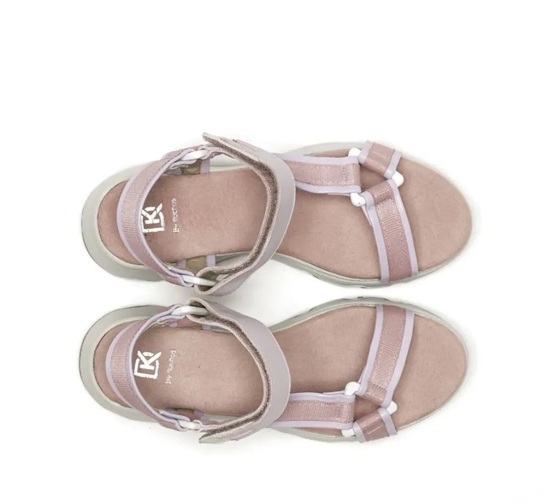 Mujer Fluchos LAIS D9021 Sandalia Morada