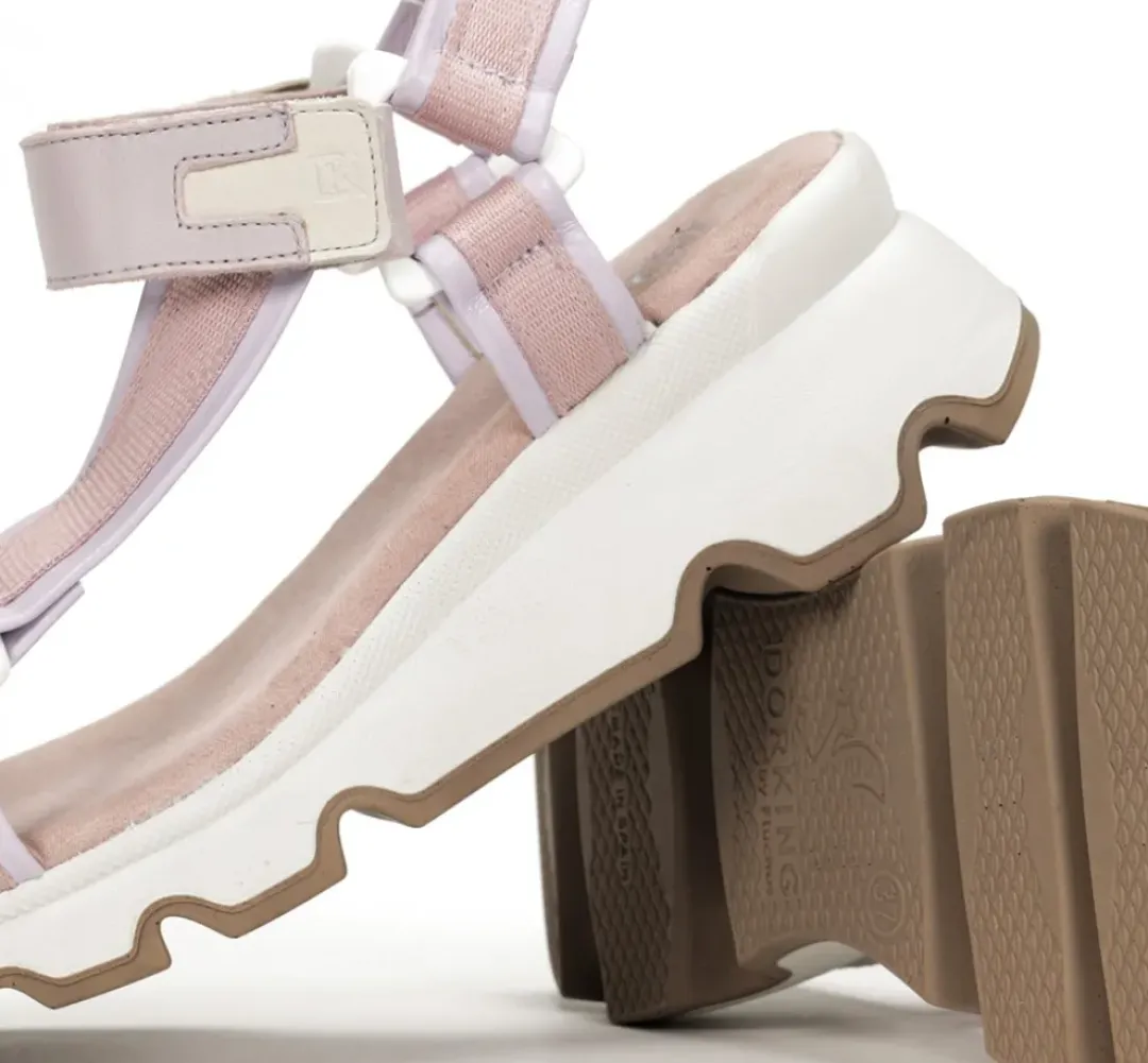 Mujer Fluchos LAIS D9021 Sandalia Morada