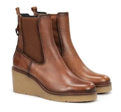 Mujer Fluchos LALIE D9191 Botín Marrón