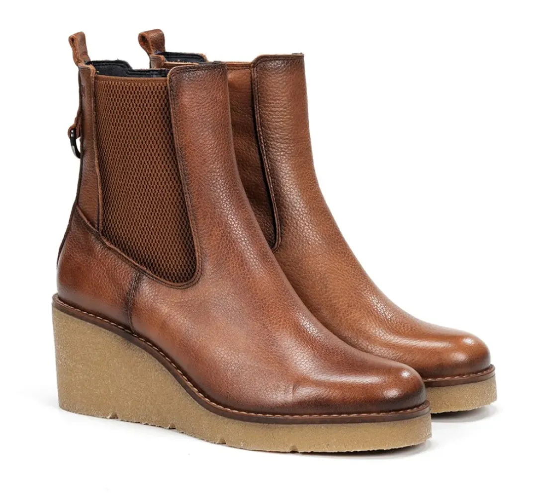 Mujer Fluchos LALIE D9191 Botín Marrón