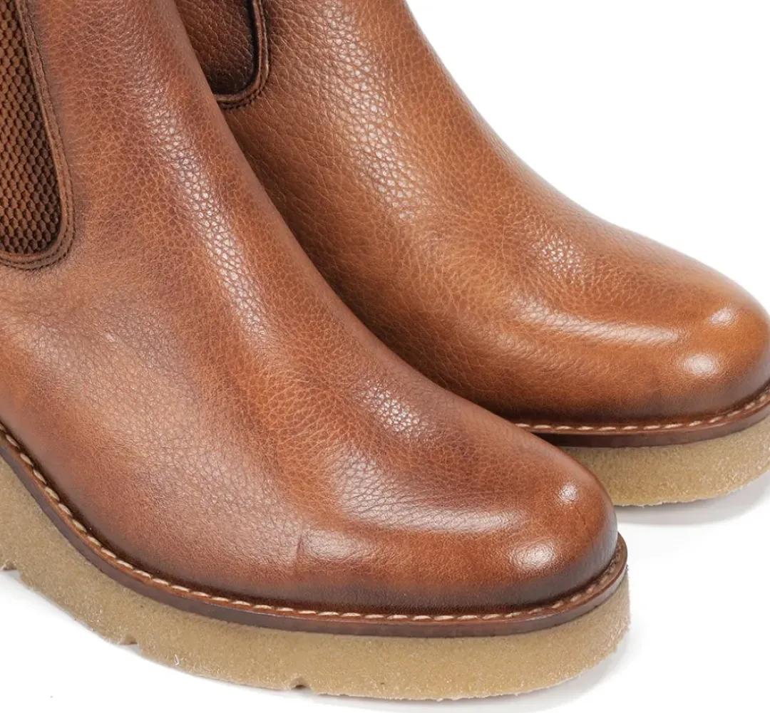 Mujer Fluchos LALIE D9191 Botín Marrón