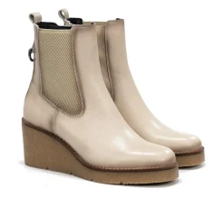 Mujer Fluchos LALIE D9191 Botín Taupe