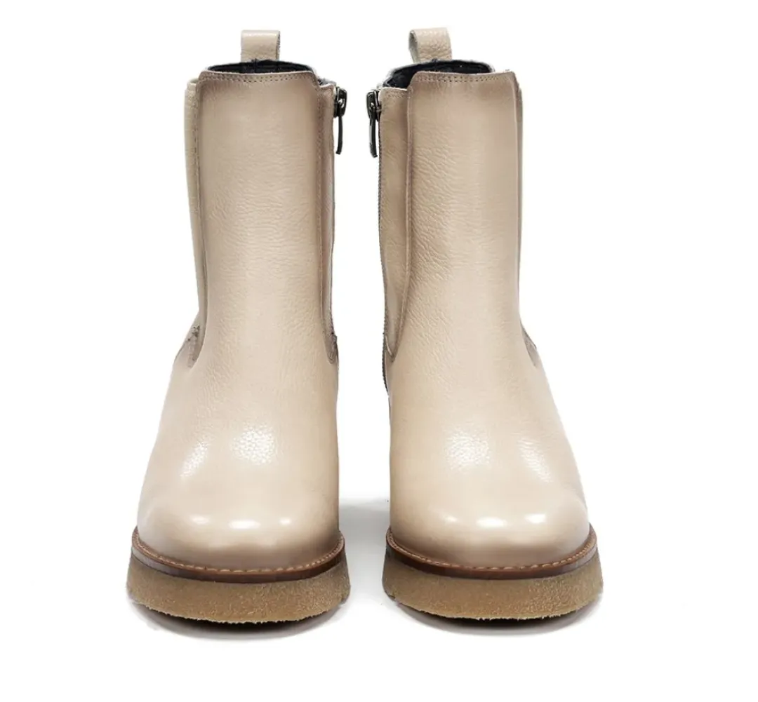 Mujer Fluchos LALIE D9191 Botín Taupe