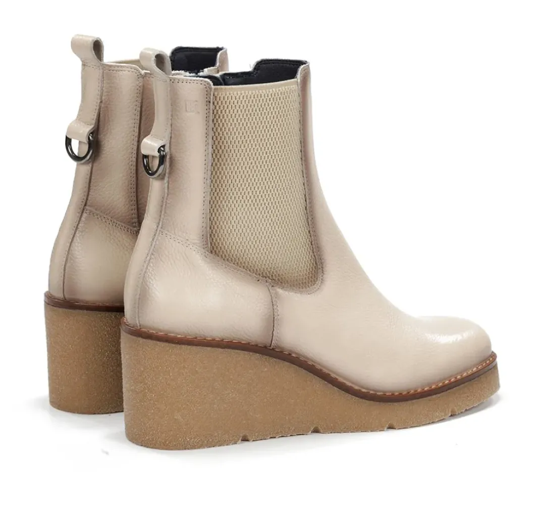 Mujer Fluchos LALIE D9191 Botín Taupe