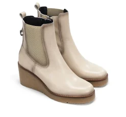 Mujer Fluchos LALIE D9191 Botín Taupe