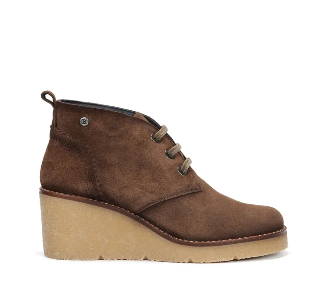 Mujer Fluchos LALIE D9357 Zapato Marrón