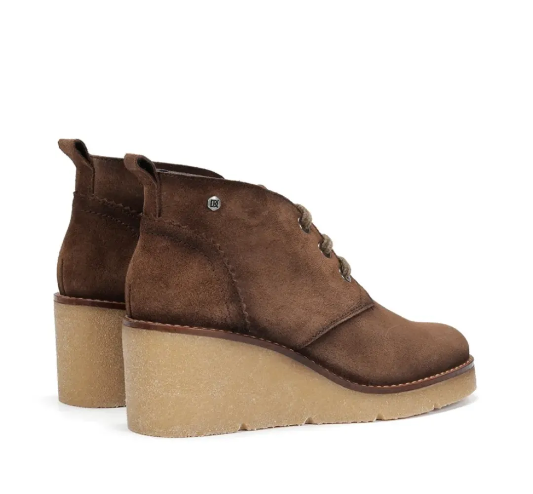 Mujer Fluchos LALIE D9357 Zapato Marrón