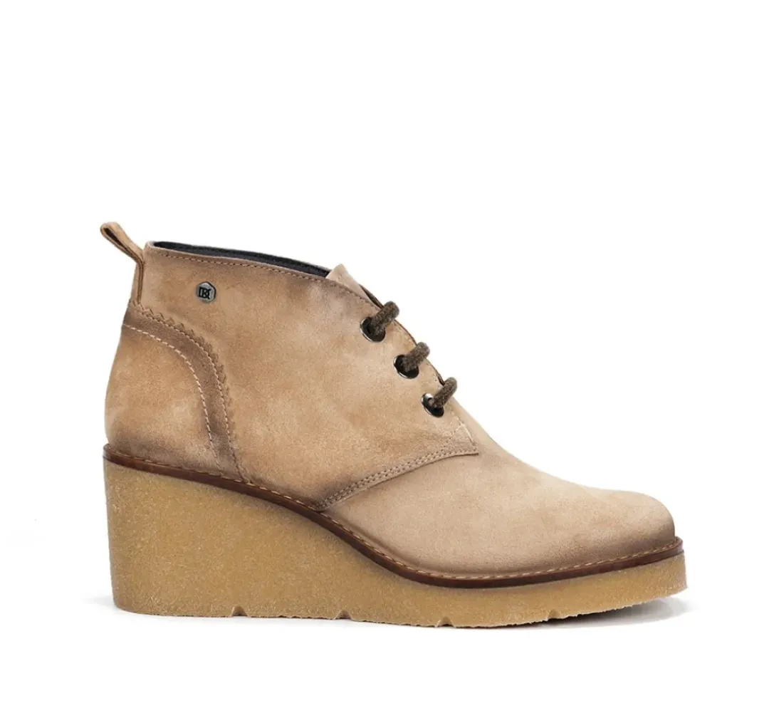 Mujer Fluchos LALIE D9357 Zapato Taupe