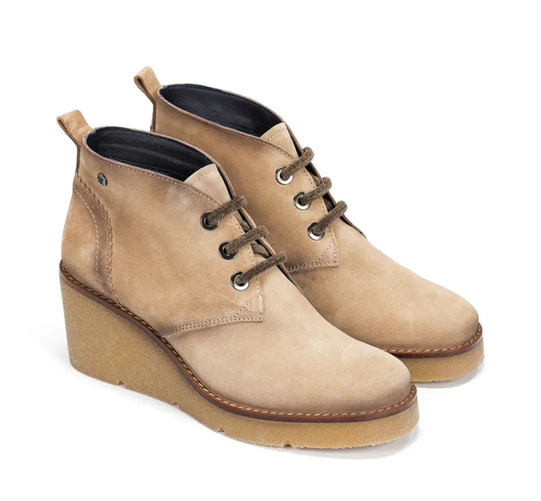 Mujer Fluchos LALIE D9357 Zapato Taupe