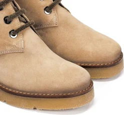 Mujer Fluchos LALIE D9357 Zapato Taupe