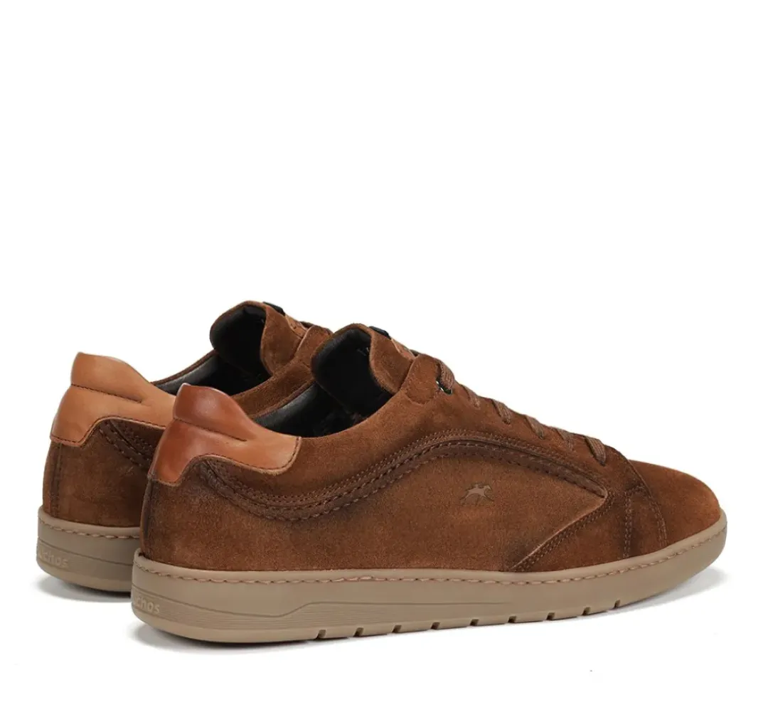 Hombre Fluchos LEO F1721 Zapato Marrón