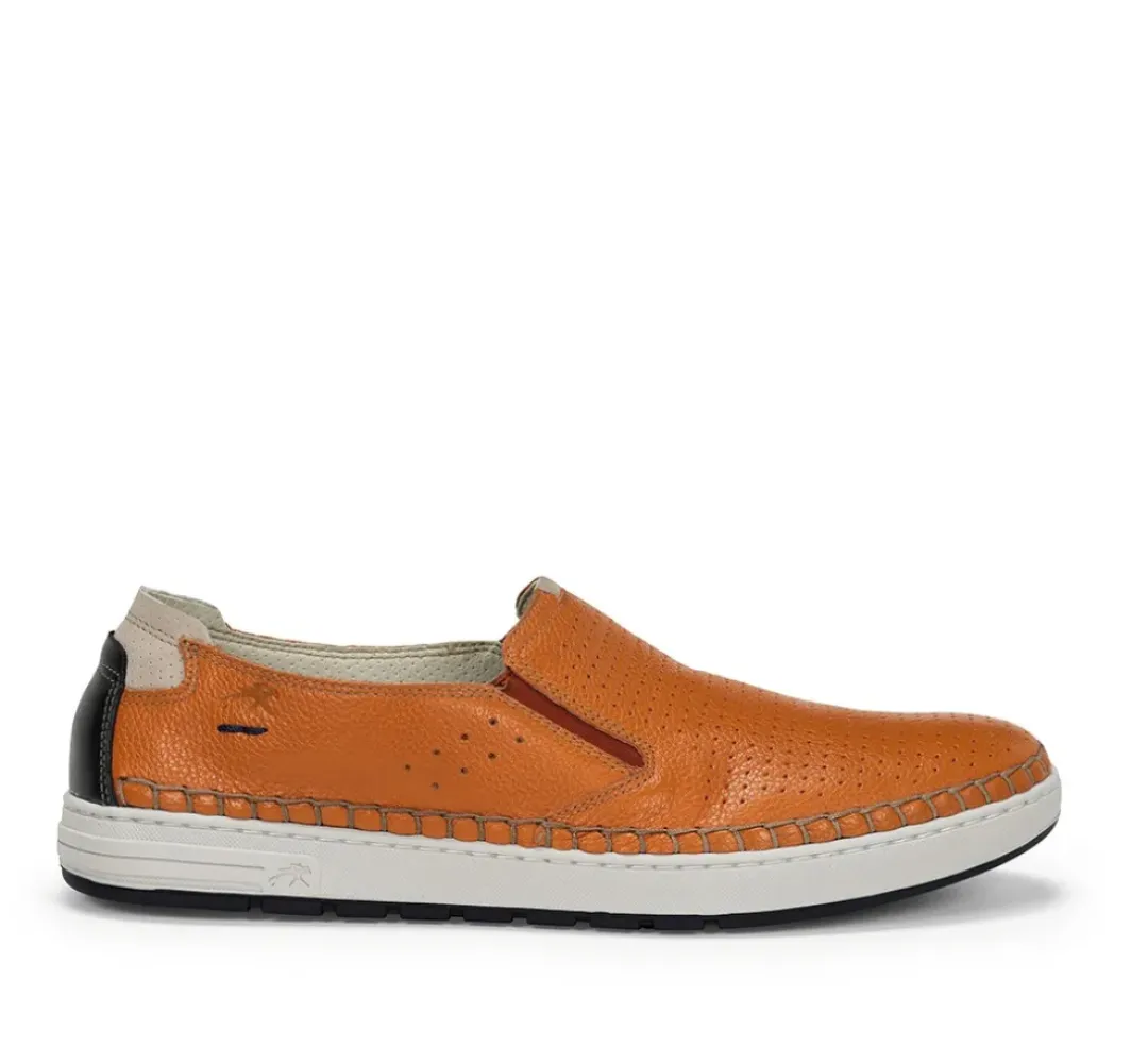 Hombre Fluchos LESTER F1719 Slip On Naranja