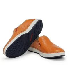 Hombre Fluchos LESTER F1719 Slip On Naranja