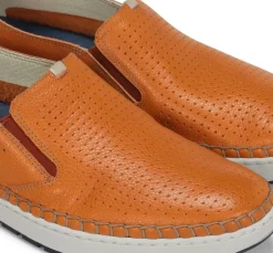 Hombre Fluchos LESTER F1719 Slip On Naranja